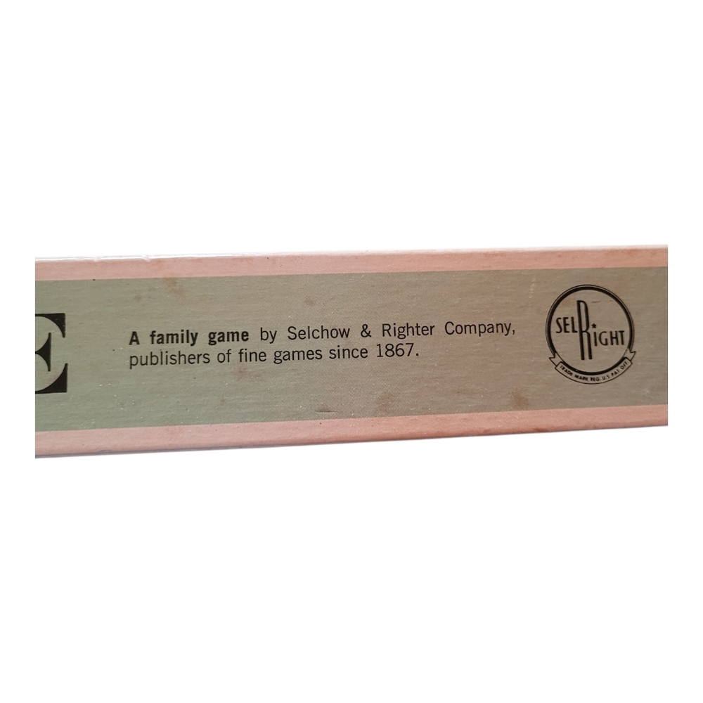 Vintage 1965 Selchow& Righter Go For Broke Board Game - Picture 5 of 5